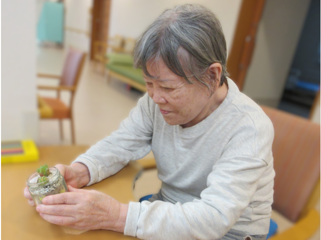 小さくて可愛いね