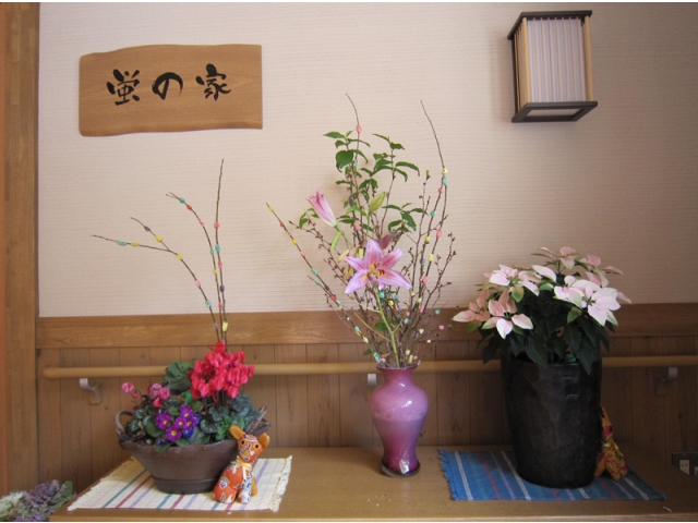 2Fユニット玄関前