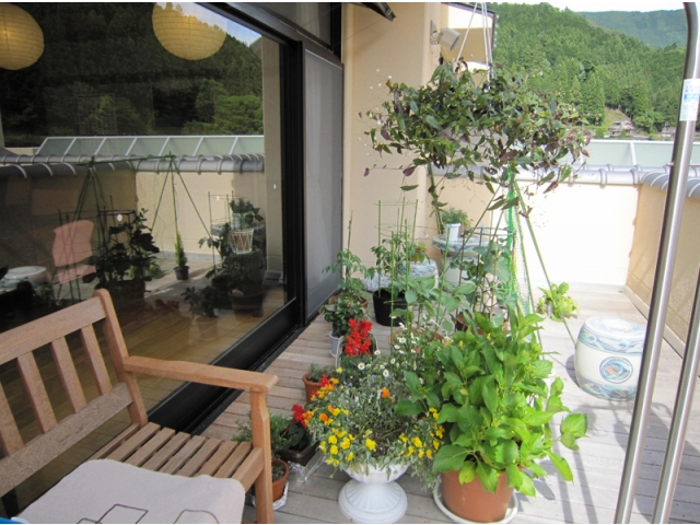 ユニットベランダ