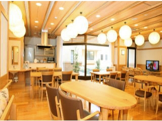 せせらぎの家リビング