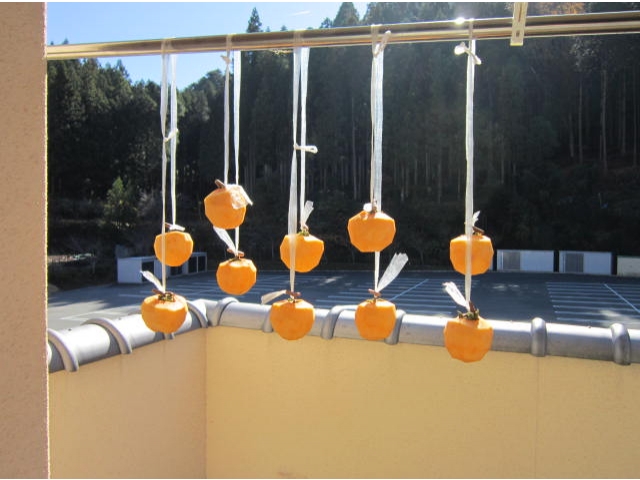 乾燥には長い時間かかります