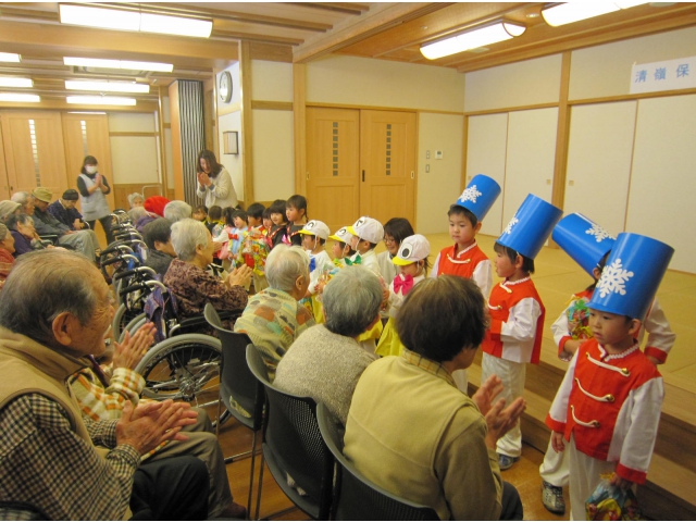 ありがとう！また遊びに来てね