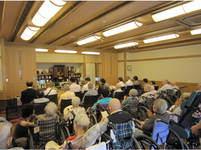 大勢の方が参加されました