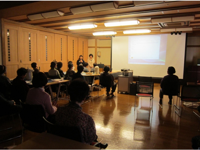 当苑職員による講話