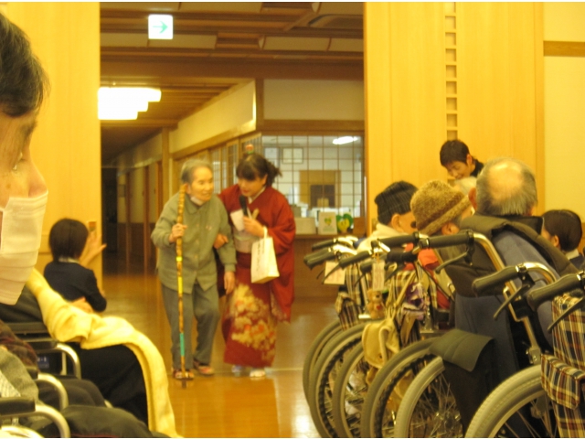 利用者も参加しました