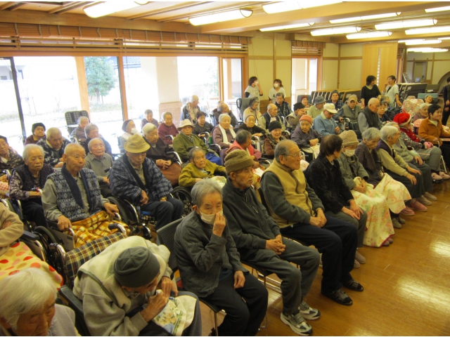 大勢集まりました