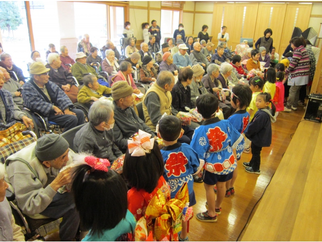 お菓子のプレゼント