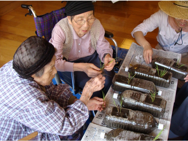 昔を思い出すわね