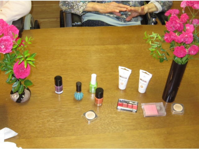 今回のお化粧道具たちです。