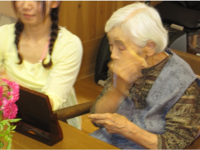 自分でもやってみよう　　　　かなぁ