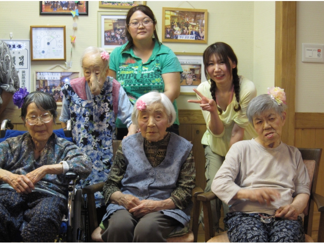 私たち、どうかなぁ？　　　　　
綺麗？