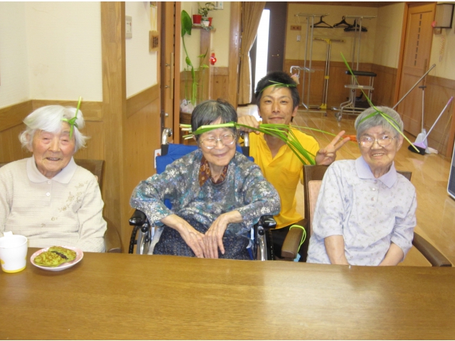 巻いてみた、記念に　　はい、ちーず