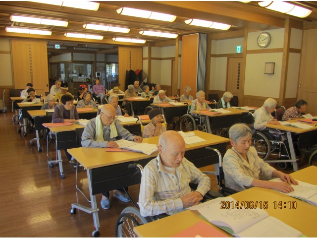 皆さん真剣です