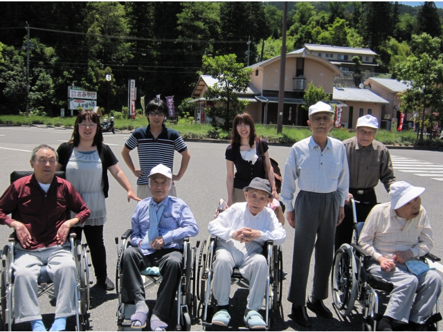 どんぐりの湯にて一枚