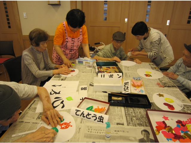 みなさん熱心に作成されています