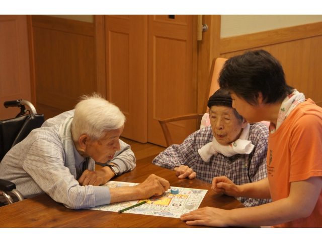 すごろく対戦中