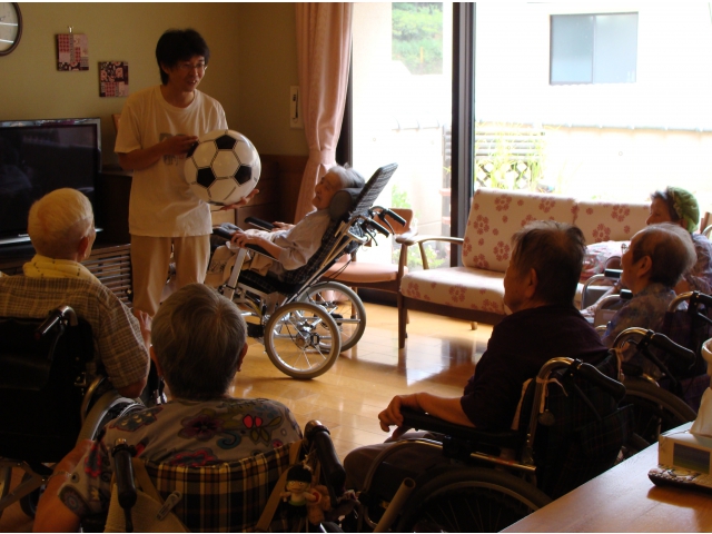 ビーチバレーの説明