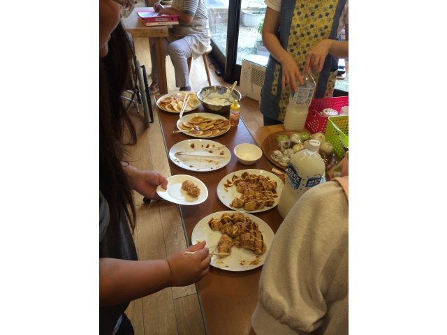 職員手作りです。