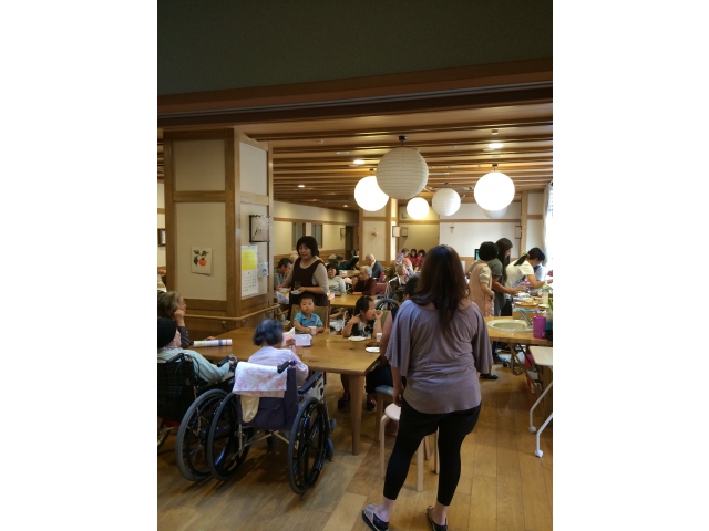 とても賑やかでした。