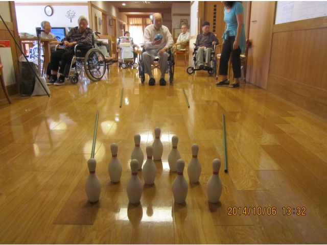 若い頃は得意でした