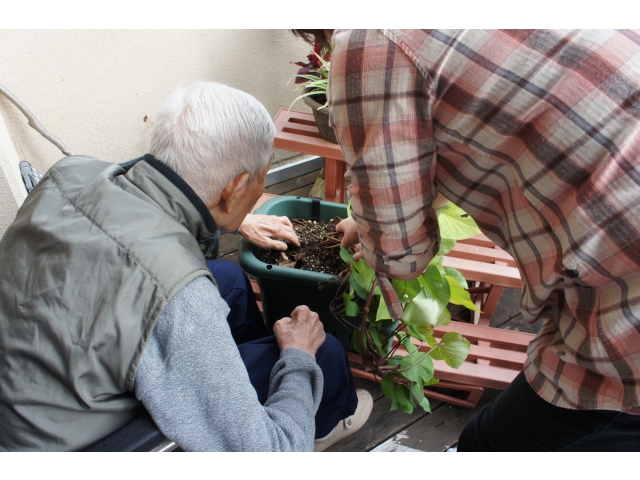こいつから掘って　　　　みるか