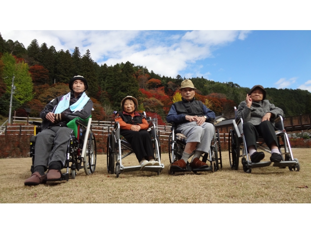 いい天気でよかったですね