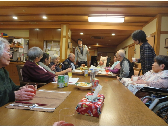 新年会のはじまりはじまり