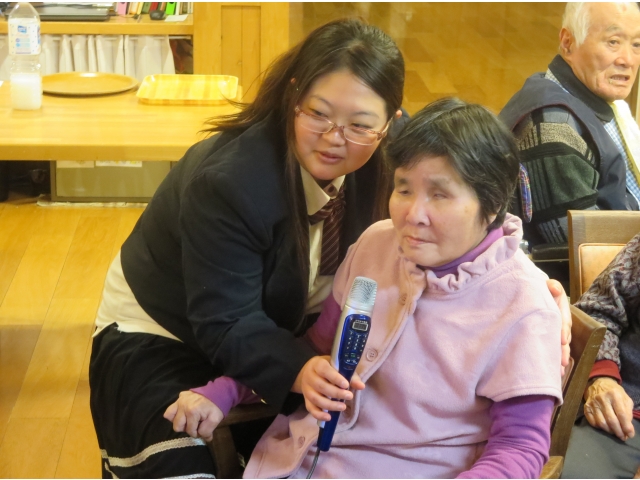 私が一曲！あーあー⤴