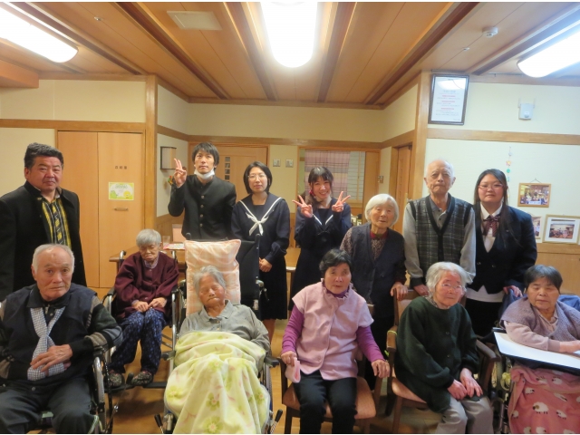 こんな感じで楽しみました。