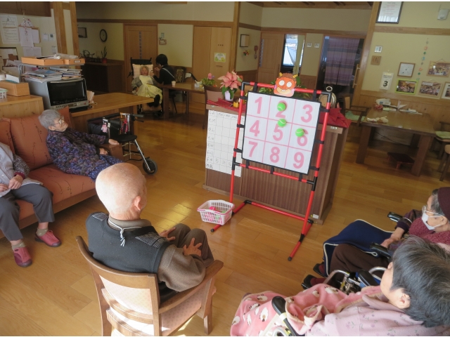 三回投げて、合計は？