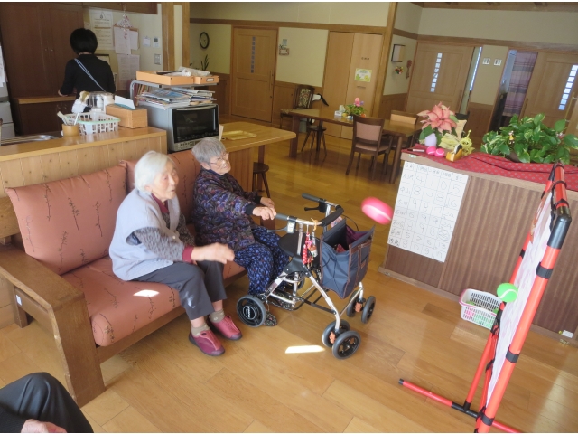 二人で狙って、（ホッ）