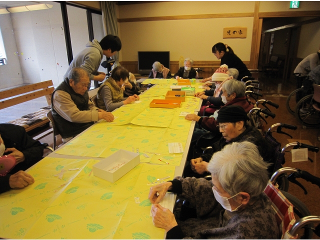 大勢参加されました