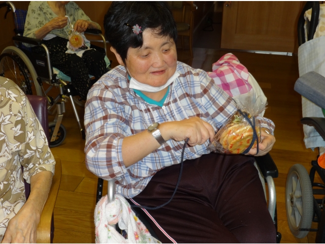 いいものが当たりました!!