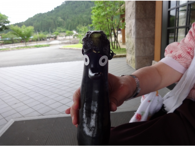 天狗のようでしょ!!