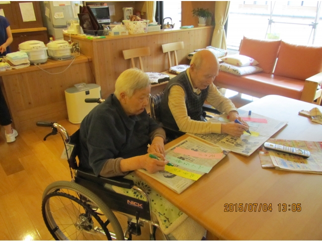 短冊に願いごとを・・・・・