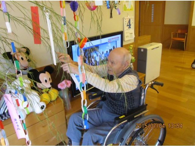 願いを込めて・・・・・