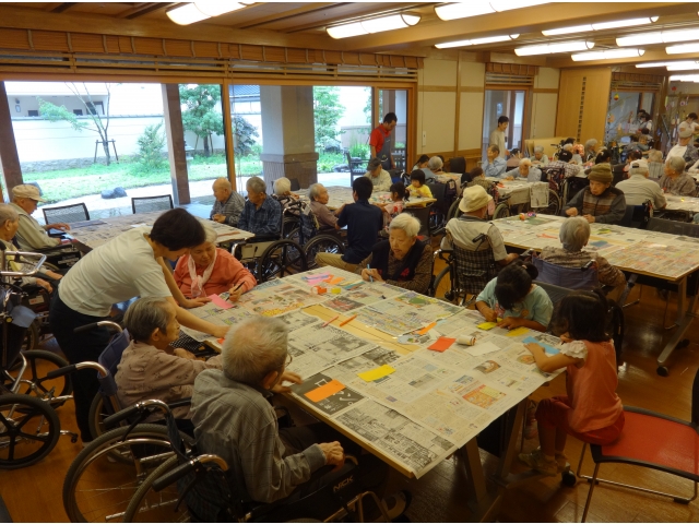 短冊にねがいをこめて
