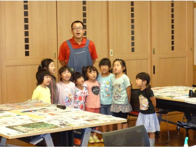 園児さんによる七夕の歌