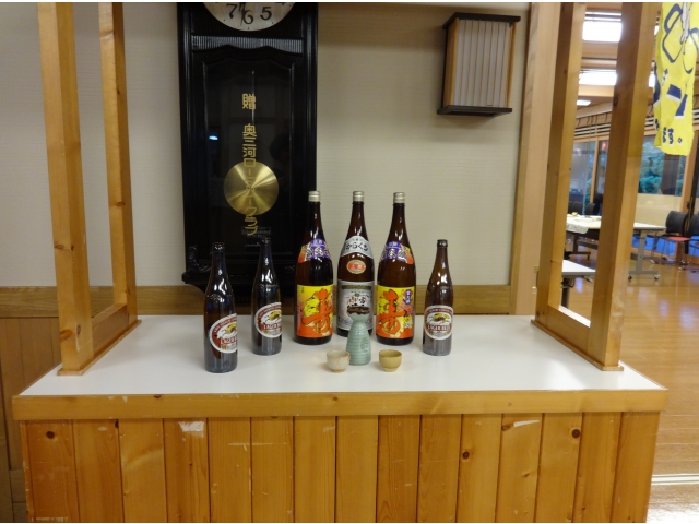 会場入口　オブジェ