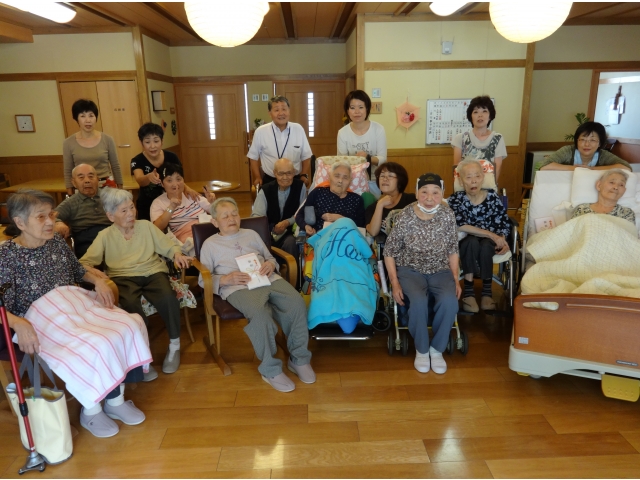 みなさんで集合写真