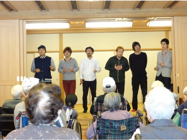 ザビエルズの皆さん