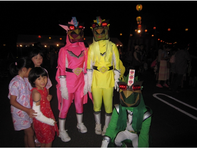 くまたかレンジャー