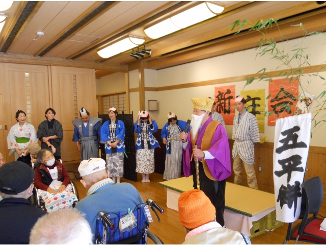 出演職員あいさつ