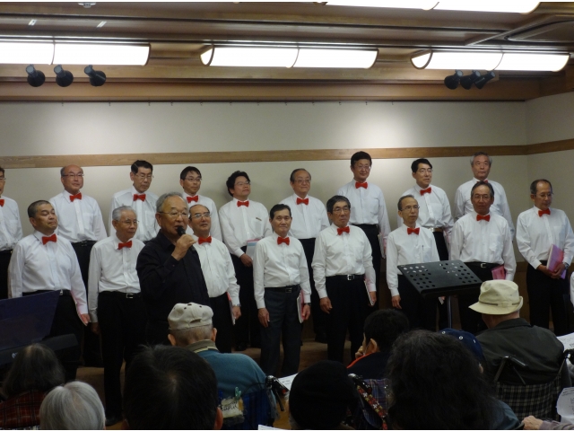 フロイデ男声合唱団の皆様