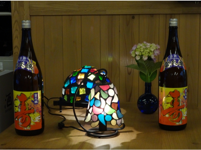 会場入り口に！