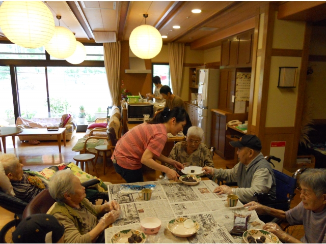 柏餅作りの様子（2）