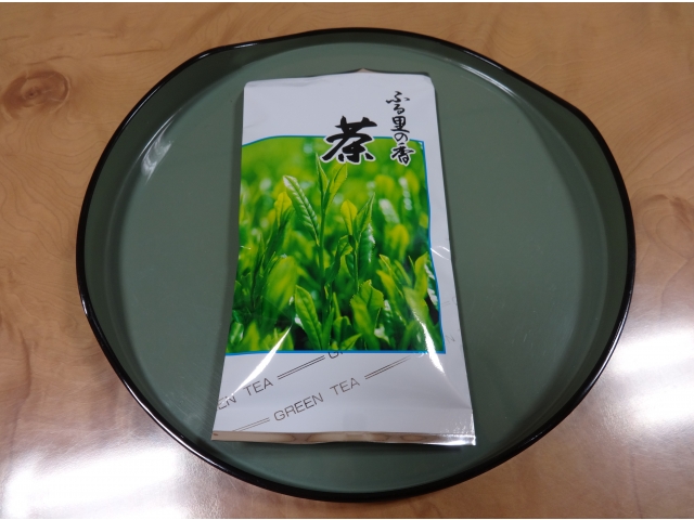 お茶をいただきました！