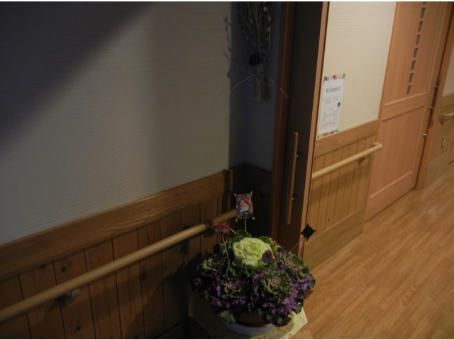 車いすの方にも見て欲しいな