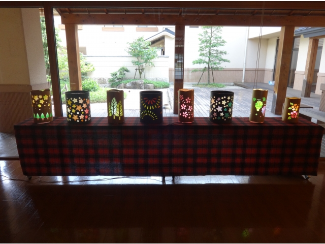 全て職員の手作りです！