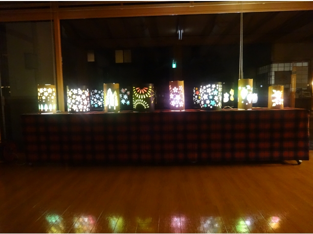 幻想的な空間に変身